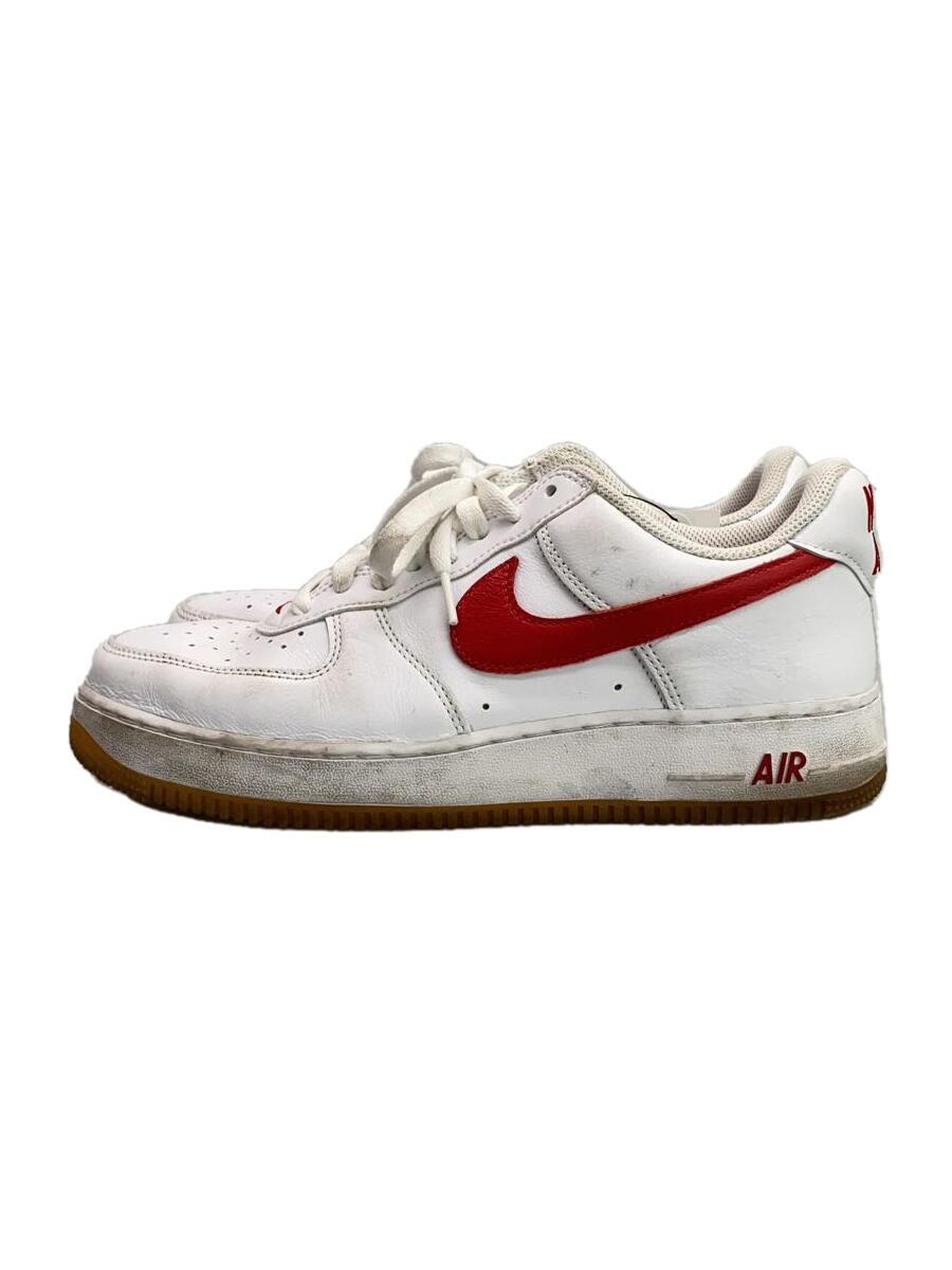 NIKE(ナイキ) / AF 1 LOW RETRO_エア フォース 1 LOW レトロ/27cm/WHT/レザー | 中古品の販売・通販なら ...