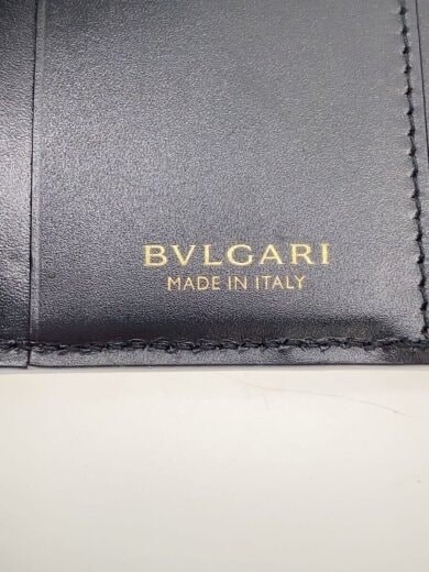 商品画像：3つ折り財布/レザー/BLK/メンズ/288240// 3