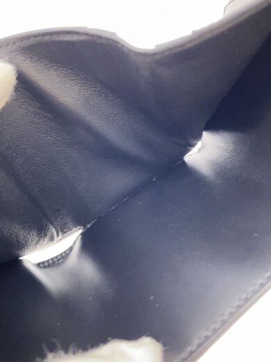 商品画像：3つ折り財布/レザー/BLK/メンズ/288240// 6