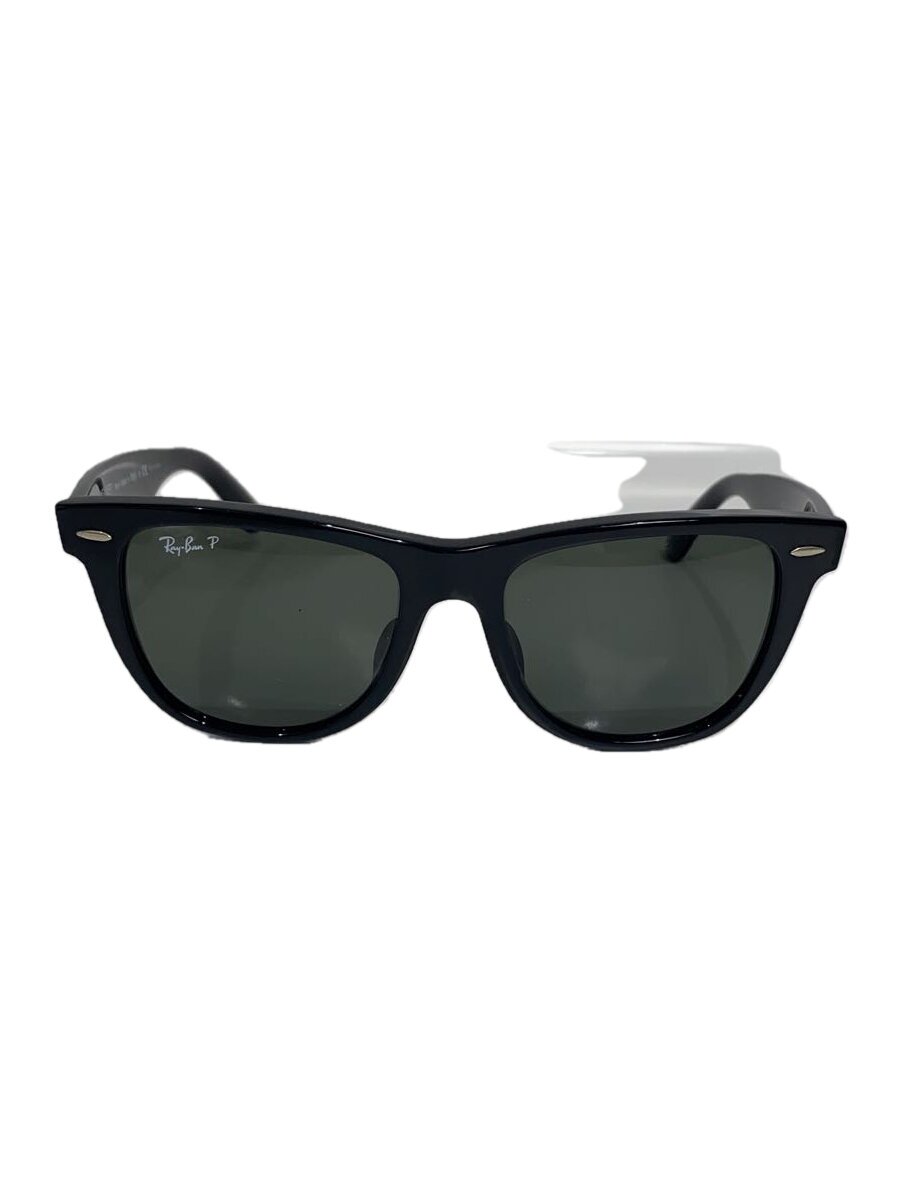 Ray-Ban / サングラス/ウェリントン/プラスチック/BLK/メンズ/RB2140-F//