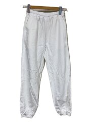 24SS/JERSEY RIB PANT/FREE/コットン/WHT/0241426192