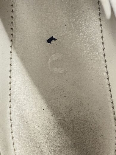 商品画像：ローカットスニーカー/UK6/WHT/レザー/2EG 391 7