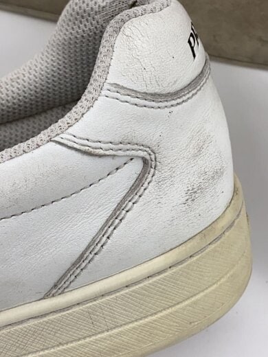 商品画像：ローカットスニーカー/UK6/WHT/レザー/2EG 391 8