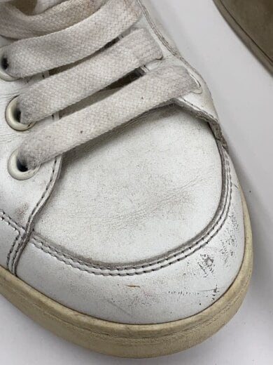 商品画像：ローカットスニーカー/UK6/WHT/レザー/2EG 391 9