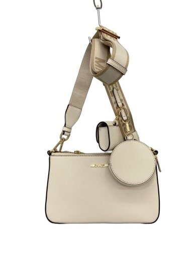 商品画像：JET SET TRAVEL/ショルダーバッグ/レザー/CRM/35S3GTVC5T 1