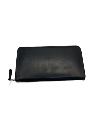 商品画像：長財布/レザー/BLK/メンズ 1