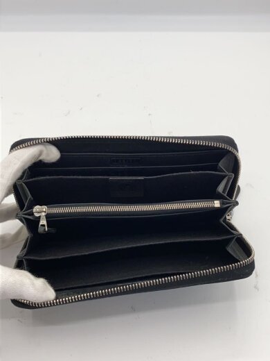 商品画像：長財布/レザー/BLK/メンズ 4