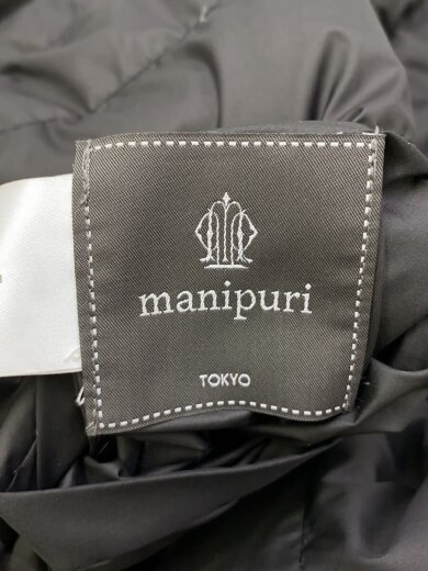 商品画像：リバーシブル/ダウンジャケット/FREE/ポリエステル/BLK/無地 3