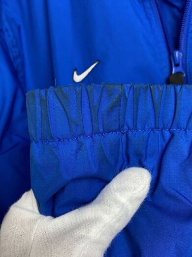 商品画像：袖口汚れ/背面プリント剥がれ/ナイロンジャケット/L/ナイロン/BLU/S8ZKH 6