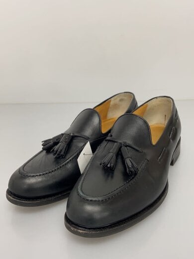 商品画像：表面キズ・踵スレ有/タッセルローファー/UK8.5/BLK/UR199// 2