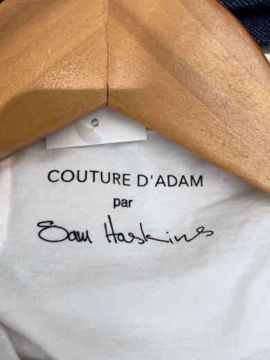 商品画像：25SS/SAM HASKINS/Tシャツ/38/コットン/WHT/プリント/25SS-177 3