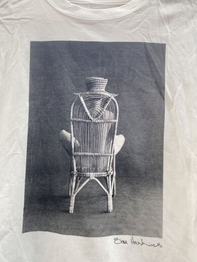 商品画像：25SS/SAM HASKINS/Tシャツ/38/コットン/WHT/プリント/25SS-177 6