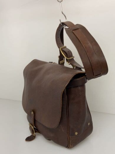 商品画像：U.S.MAIL/ショルダーバッグ/レザー/BRW 2