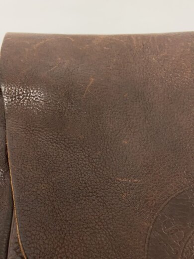 商品画像：U.S.MAIL/ショルダーバッグ/レザー/BRW 8