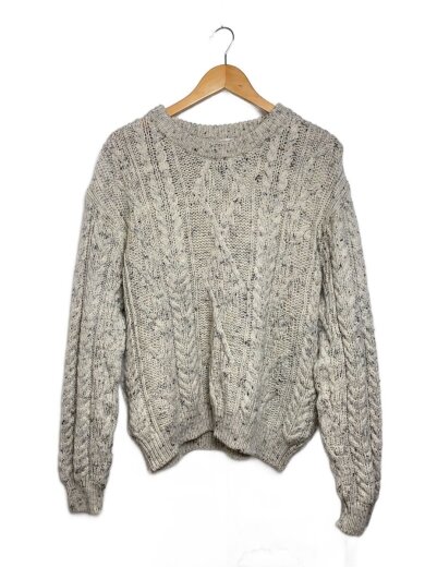 商品画像：ニット・セーター(厚手)/38/ウール/CRM 1