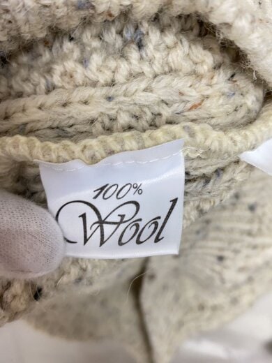 商品画像：ニット・セーター(厚手)/38/ウール/CRM 5