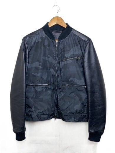 商品画像：ブルゾン/48/羊革/BLK/カモフラ/KV0NAL2030G// 1