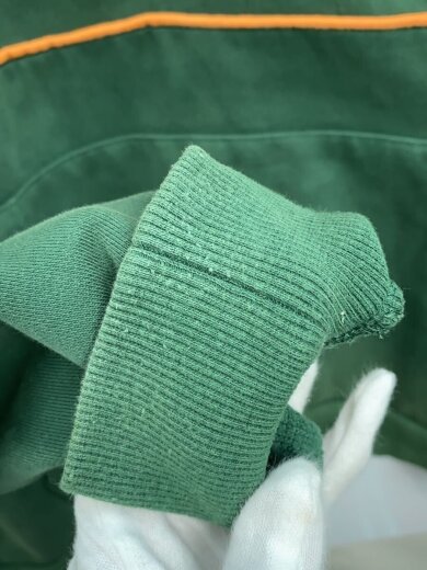 商品画像：ハーフジップ/スウェット/XL/コットン/GRN/FRC2071// 8