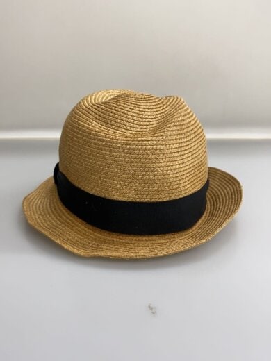 商品画像：ストローハット/M/ポリエステル/BEG/レディース/SHS00969 3