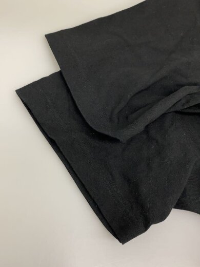 商品画像：TEAM TOMODACHI LABEL RHINESTONE TEE/L/コットン/BLK/BEPSS24EI29 5