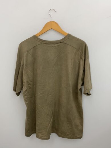 商品画像：25SS/UNEVENNESS T-SHIRT/Tシャツ/1/コットン/KHK/ANC-CT103 2