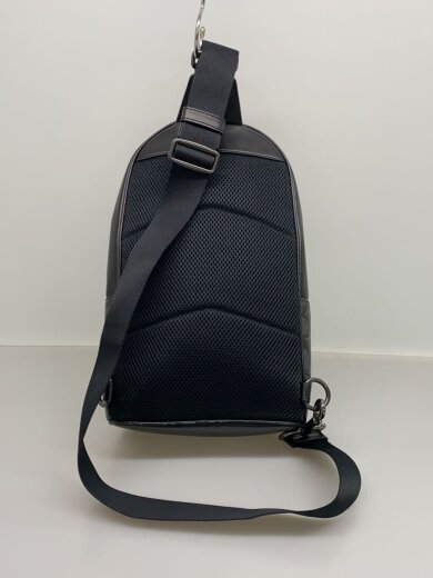 商品画像：ショルダーバッグ/レザー/BLK/総柄/2853 3