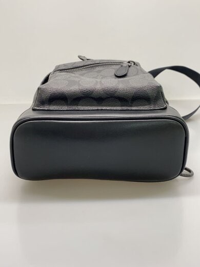 商品画像：ショルダーバッグ/レザー/BLK/総柄/2853 4