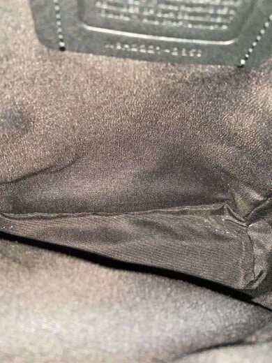 商品画像：ショルダーバッグ/レザー/BLK/総柄/2853 6