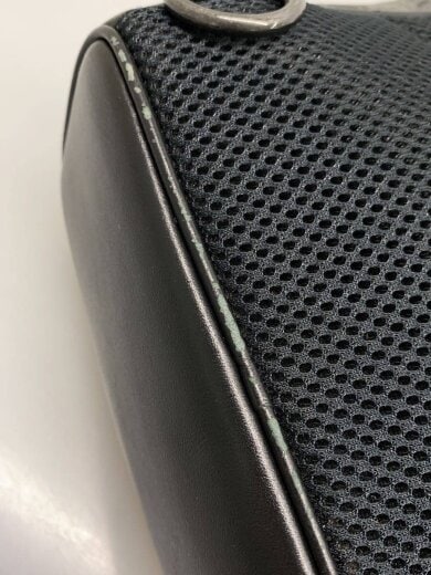 商品画像：ショルダーバッグ/レザー/BLK/総柄/2853 7