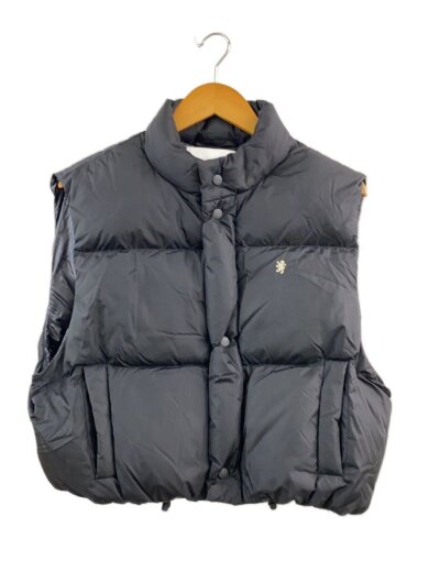 商品画像：ダウンベスト/--/ナイロン/BLK/GY-A0554 1