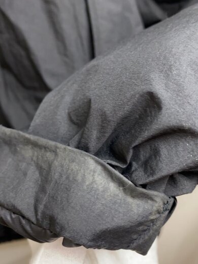 画像：WILDTHINGS × FREAK’S STOREダウンジャケット/M/ナイロン/BLK/WT21577SN-DI//6