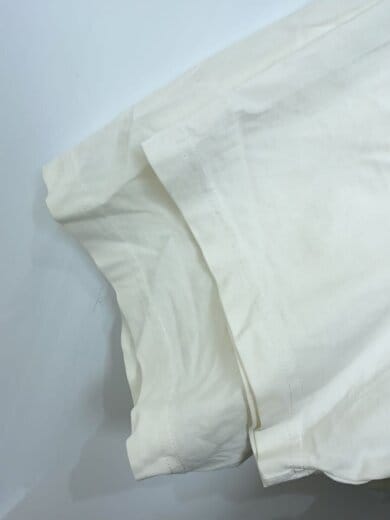 画像：BURBERRY背面汚れ有/TBロゴ/Tシャツ/L/コットン/WHT/80174856
