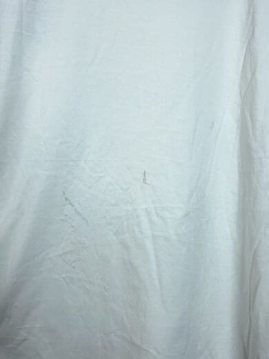 画像：BURBERRY背面汚れ有/TBロゴ/Tシャツ/L/コットン/WHT/80174857