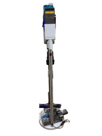 商品画像：掃除機 V12 Detect Slim Absolute SV46 ABL 4