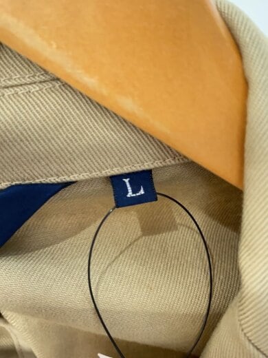 商品画像：テーラードジャケット/L/コットン/BEG/JK-RL-GW-0100 4