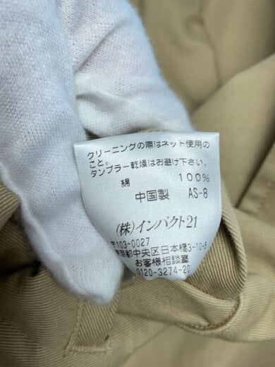 商品画像：テーラードジャケット/L/コットン/BEG/JK-RL-GW-0100 5