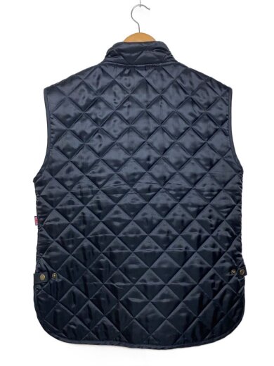 商品画像：キルティングベスト/S/ポリエステル/BLK 2