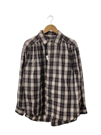 商品画像：PAINTER SHIRT/長袖シャツ/S/コットン/マルチカラー/オンブレCK 1