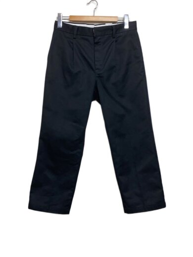 商品画像：ボトム/S/ポリエステル/BLK/無地/24SS-WMP-DC01 1