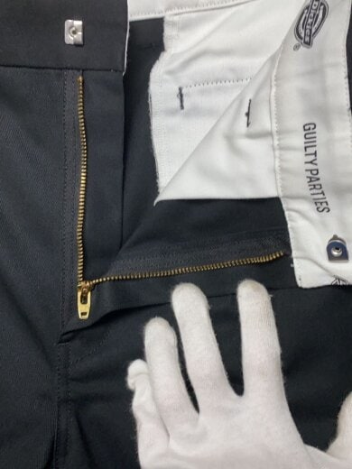 商品画像：ボトム/S/ポリエステル/BLK/無地/24SS-WMP-DC01 3