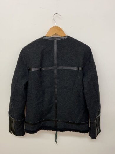 商品画像：ジャケット/M/ウール/GRY/無地/SP-BE6C-01060 2