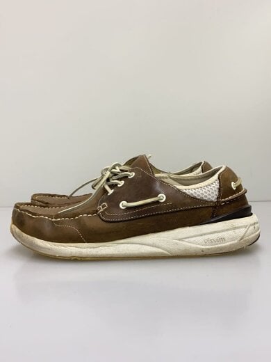 商品画像：メッシュ切替/デッキシューズ/US10/BRW 1