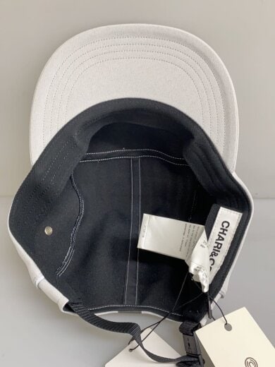 商品画像：CRADA 5PANEL CAP/キャップ/FREE/ナイロン/GRY/メンズ 4
