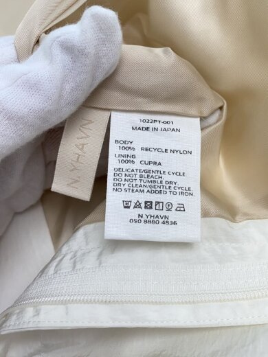 商品画像：N.YHAVN/ボトム/--/ナイロン/WHT/1022PT-001 5