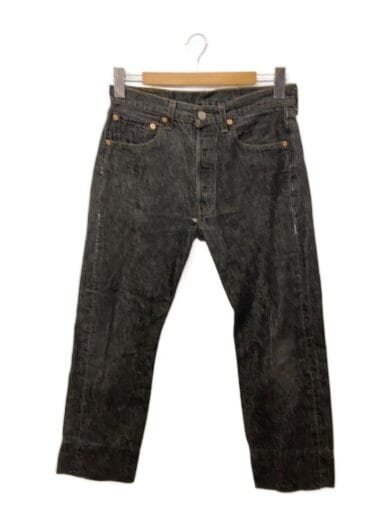 商品画像：USA製/501/ボタン裏553/ストレートパンツ/31/デニム/BLK/501 1