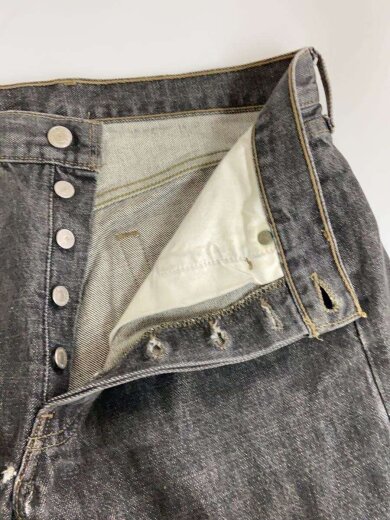 商品画像：USA製/501/ボタン裏553/ストレートパンツ/31/デニム/BLK/501 3