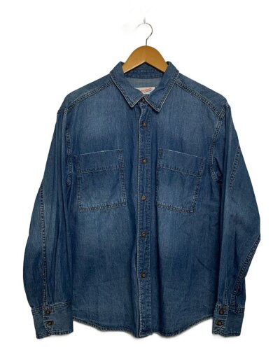 商品画像：25年/ライトオンスデニムシャツ/--/デニム/IDG/25-050-200-2103-4-0 1