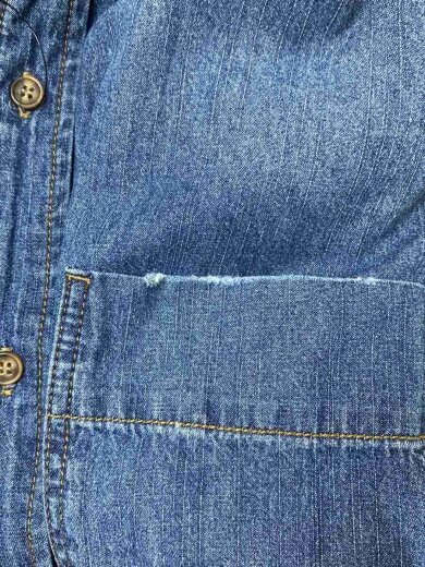 商品画像：25年/ライトオンスデニムシャツ/--/デニム/IDG/25-050-200-2103-4-0 6