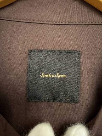 商品画像：50コットンオーバーシャツ/--/コットン/BRW/25-050-200-2230-3-0 3