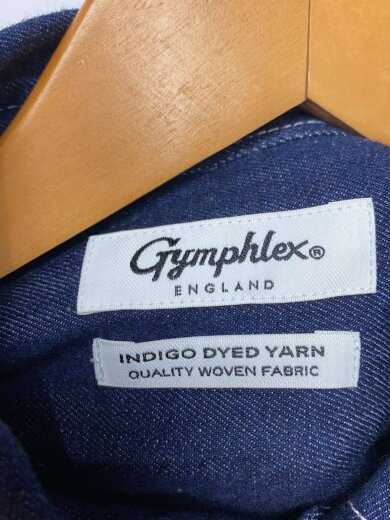 商品画像：25SS/ショートデニムボタンダウンシャツ/14/デニム/IDG/GY-B0198 SDM 3